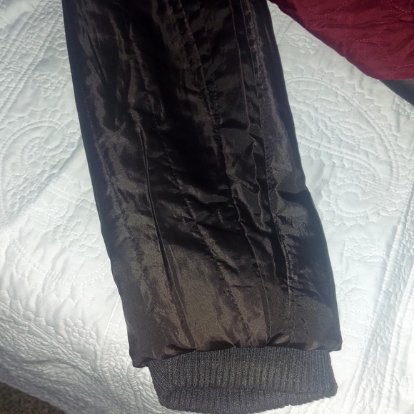 Vintage Levi’s Feaux Leather Zip Up Biker/Motorcycle Style Jacket - Picture 5 of 12